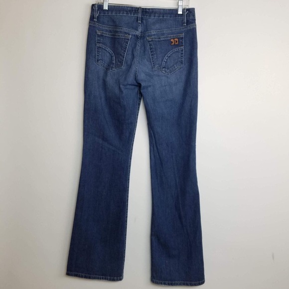 CC - Joe’s Jeans Women’s Size 29 Muse Blue Denim Aimee Wash 5 Pockets Stretch - Picture 2 of 6
